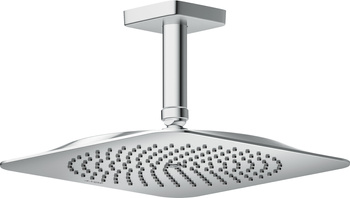 AX Citterio C Głowica prysznicowa 270/270 1jet EcoSmart z przyłączem sufitowym, Chrom