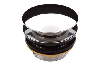 Korek do brodzika - duży chrom chrom NHC 021A