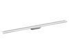 AX Drain Element zewnętrzny odpływu liniowego 1200, montaż przyścienny, Biały Matowy