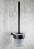 Szczotka WC wisząca nero ADR N711