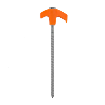 Szpilka mocująca 30cm wkręcana + pastic hook