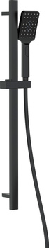 Zestaw prysznicowy 3-funkcyjny z drążkiem nero NGA N52K