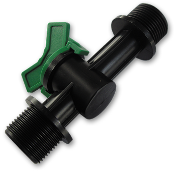 Zawór 2x GZ 1/2"