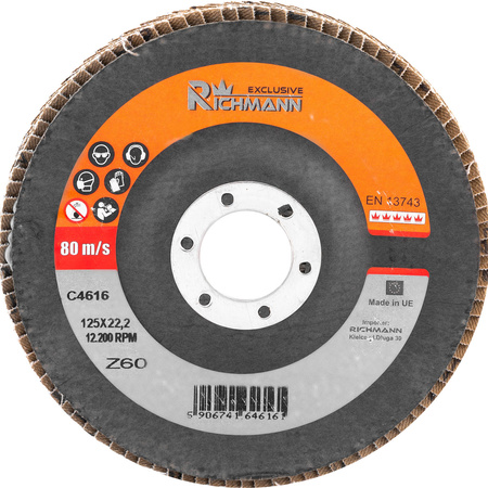 TARCZA ŚCIERNICA LISTKOWA PROFESSIONAL 115/  80