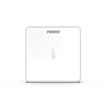 Czujnik pomieszczeniowy przewodowy