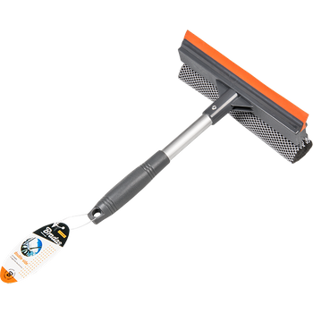 Ściągaczka do mycia szyb 8", krótki aluminiowy trzonek 24cm