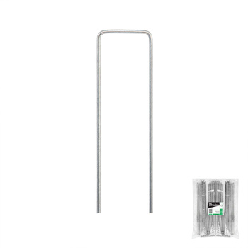 Szpilka metalowa galwanizowana w kształcie "U"