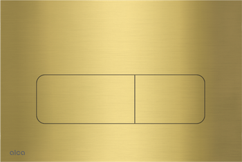 Przycisk sterujący do systemów podtynkowych, mosiądz