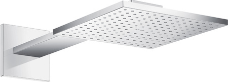 AX ShowerSolutions Głowica prysznicowa 250/250 1jet z ramieniem prysznicowym, Chrom