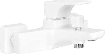 Bateria wannowa ścienna bianco BQH A10M