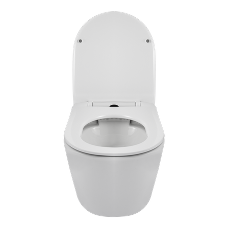Miska podwieszana LUXA WC biała
