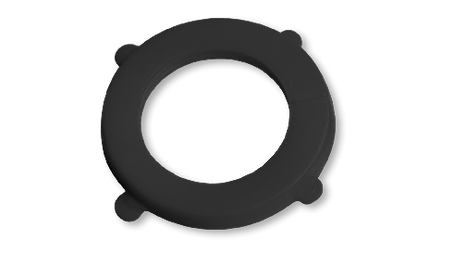 BLACK LINE Uszczelka do przyłącza 1" BLACK - 50szt.