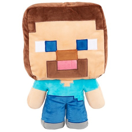 Minecraft Steve Poduszka Kształtka
