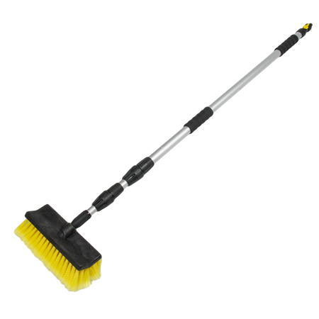 Szczotka samochodowa NEW-PROFI - teleskop 140-300cm, z zaworem