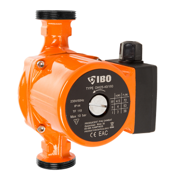 OHI 25-60/180 pompa cyrkulacyjna do wody pitnej