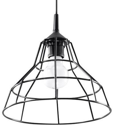 Lampa wisząca ANATA czarna