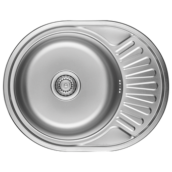 NORMAL zlewozmywak jednokomorowy z półociekaczem