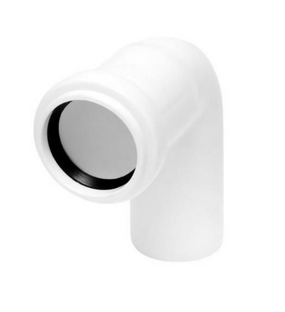 Kolanko kanalizacyjne FI-32 na 90 stopni