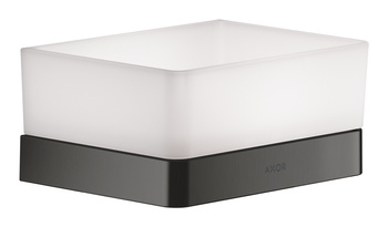 AX Universal Softsquare Półka 150/70, Czarny Chrom Szczotkowany