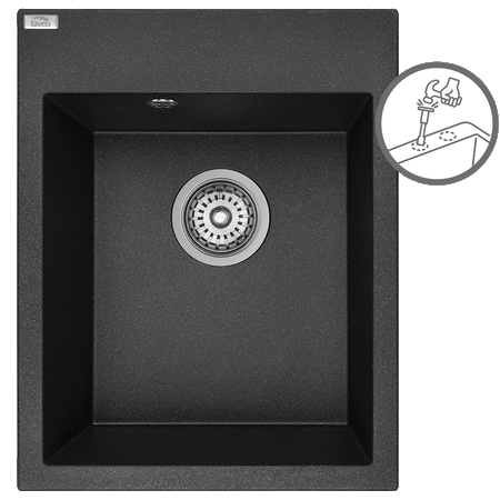 Monchichi - zlewozmywak 1-komorowy