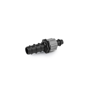Wpinka do rury PE z nakrętką / wtyk na wąż 20mm