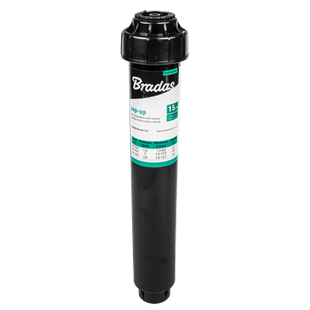 Zraszacz wynurzalny 6" (15cm) z dyszą 360°