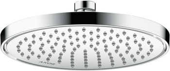 AX ShowerSolutions Głowica prysznicowa 220 1jet EcoSmart+, Chrom