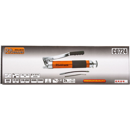 SMAROWNICA 600 ML + 2 WĘŻYKI