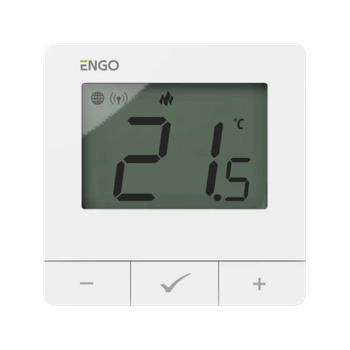 Regulator temperatury, 24V, biały,Internetowy, natynkowy ZigBee/868MHz