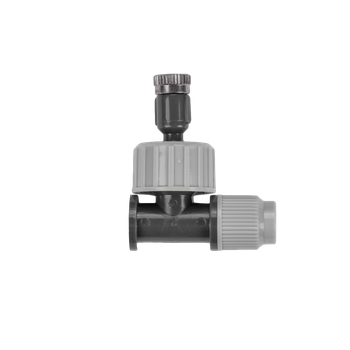 WHITE LINE dysza z mosiądzu chromowanego - L