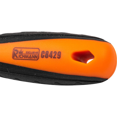 GRZECHOTKA 3/8' WYGIĘTA