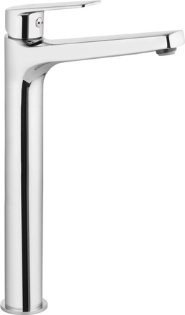 Bateria umywalkowa wysoka stała chrom Jasmin BGJ 021K