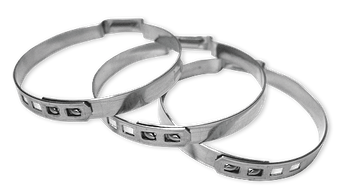 Obejma zaciskowa BRADAS SY 37,4-40,5mm, szerokość 7mm