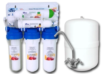 RO6-WFU : Odwrócona osmoza - filtr z mineralizatorem wody USTM RO6-USTM-WFU