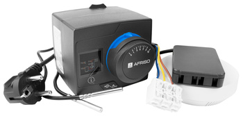 Regulator pogodowy ARC 345 ProClick, 3 czujniki, 230 V AC, z funkcją sterowania pompą