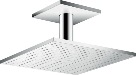 AX ShowerSolutions Głowica prysznicowa 300/200 1jet z przyłączem sufitowym, Chrom