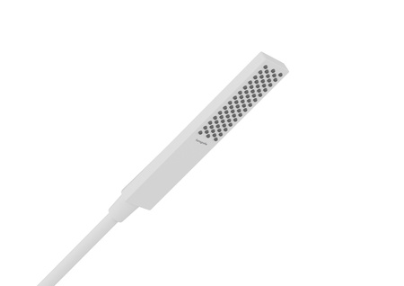 HG Pulsify E Główka prysznicowa 100 1jet EcoSmart, Slim, Biały Matowy