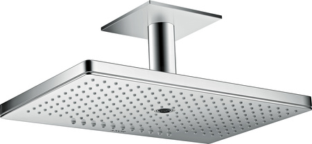 AX ShowerSolutions Głowica prysznicowa 460/300 3jet z przyłączem sufitowym, Chrom
