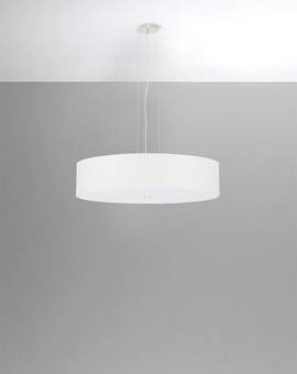 Żyrandol SKALA 50 biały