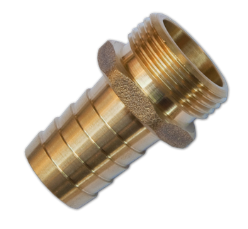 Nypel na wąż 19mm, GZ 3/4", na klucz