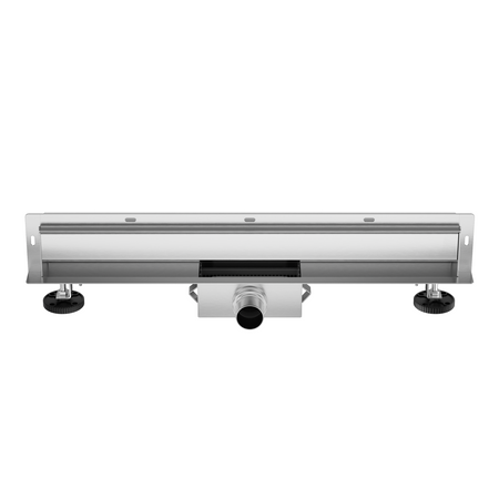 W-Drain NEXT 2w1 Odpływ liniowy ścienny 80 cm dwustronny chrom