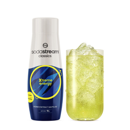 Syrop SodaStream Xtreme Energy 440 ml