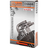 KLUCZE TORX T10-T70 MM 13 ELEM.