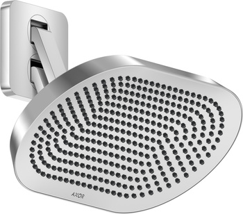 AX ShowerSphere Głowica prysznicowa 370/220 2jet z regulowanym ramieniem prysznicowym, Chrom