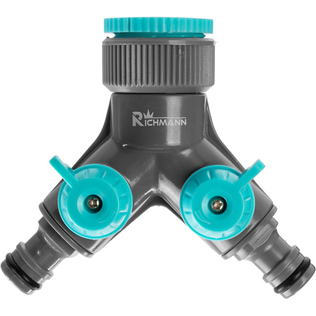 ROZDZIELACZ OGRODOWY Z ZAWORAMI 3/4'