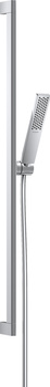 HG Pulsify E Zestaw prysznicowy 100 1jet EcoSmart z drążkiem 90 cm, Chrom