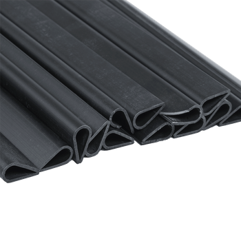 Klipsy do taśm ogrodzeniowych 450g - szary