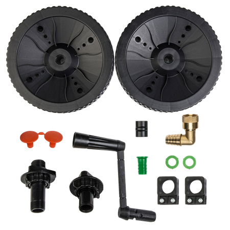 Set montażowy do wózka AG317,AG3318, AG3317, AG320, AG410