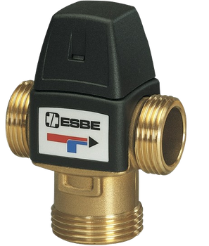 Termostatyczny zawór mieszający 3/4" ESBE VTA322 Reg. temp. 35-60 stopni
