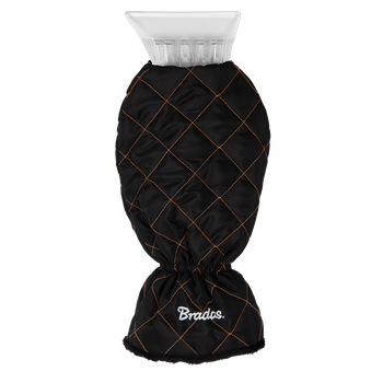 Skrobak do szyb z ocieplaczem ICEBREAKER - czarna